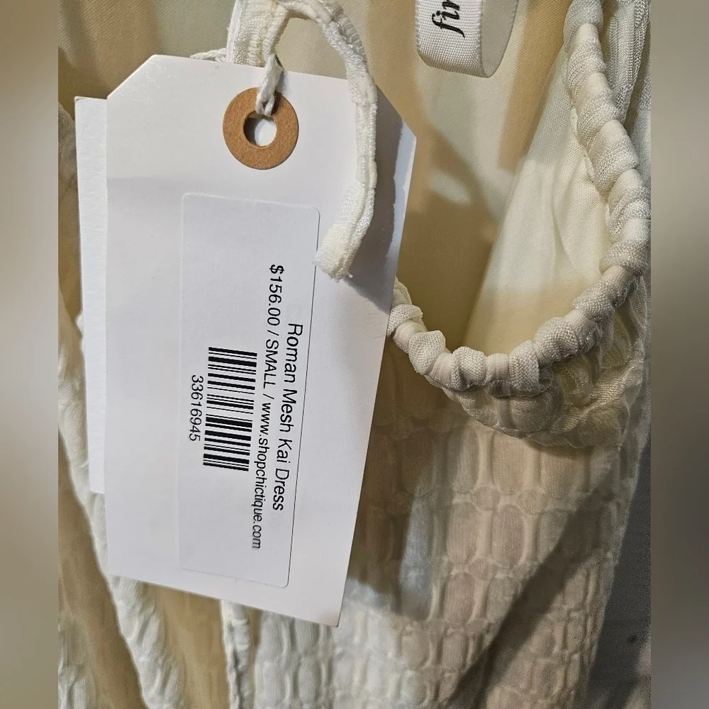 Nwt find me now Roman Mesh Kai Dress - Picture 8 of 10